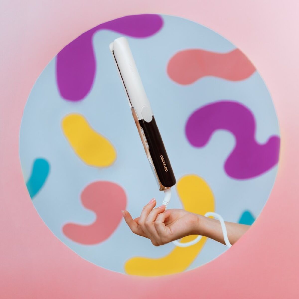 Hair Straightener Cecotec NA-3