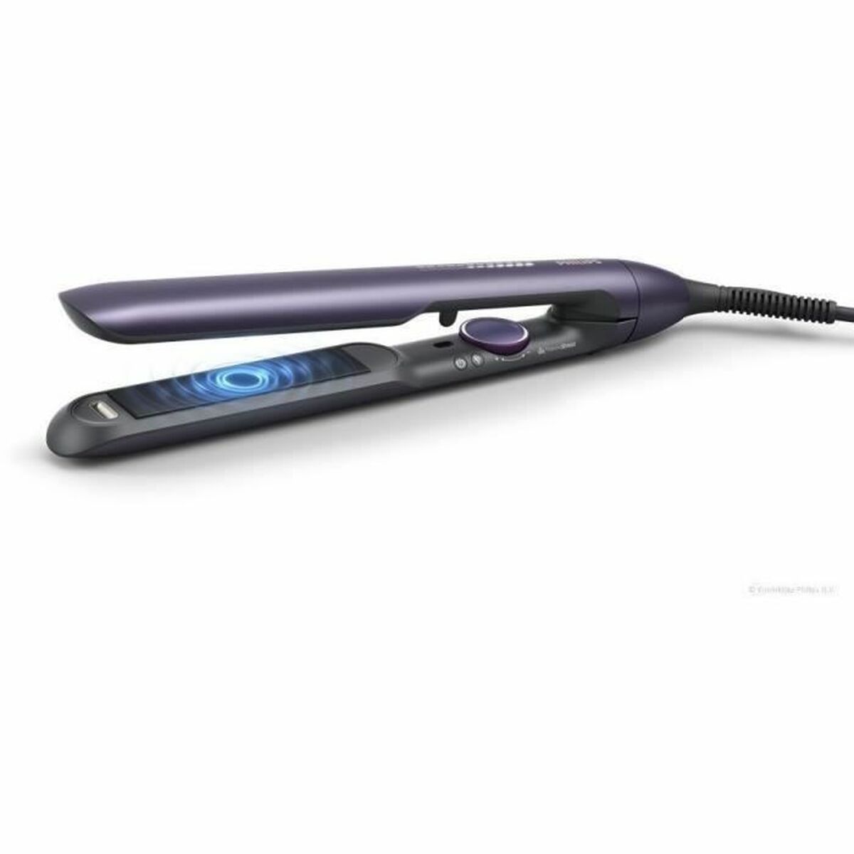 Hair Straightener Philips Purple-4