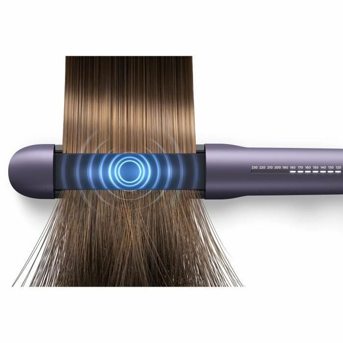 Hair Straightener Philips Purple-1