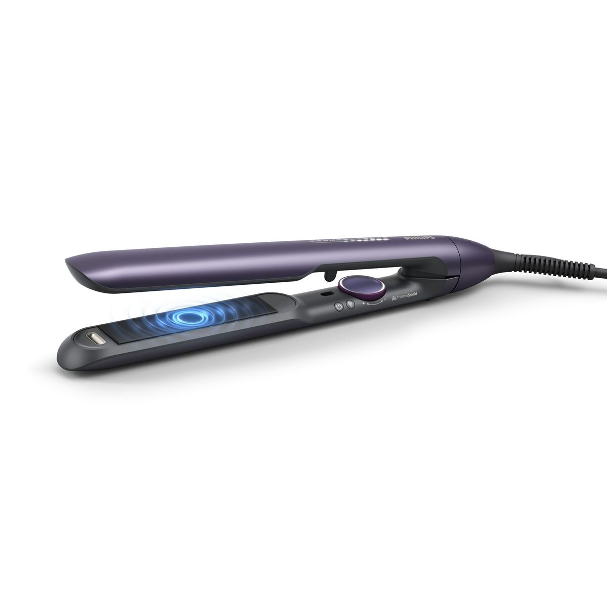 Hair Straightener Philips Purple-7