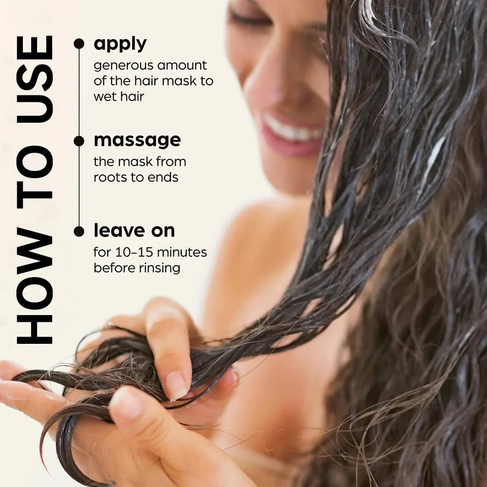 Collagen Keratin Hair Mask for Damage Repair