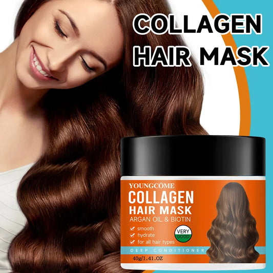 Collagen Keratin Hair Mask for Damage Repair