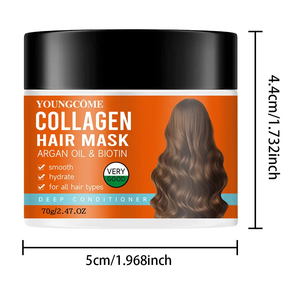 Collagen Keratin Hair Mask for Damage Repair