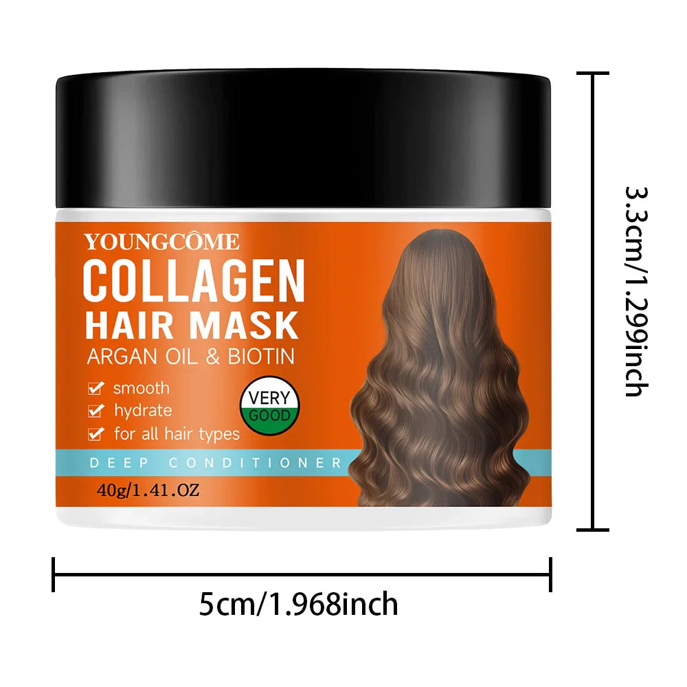 Collagen Keratin Hair Mask for Damage Repair