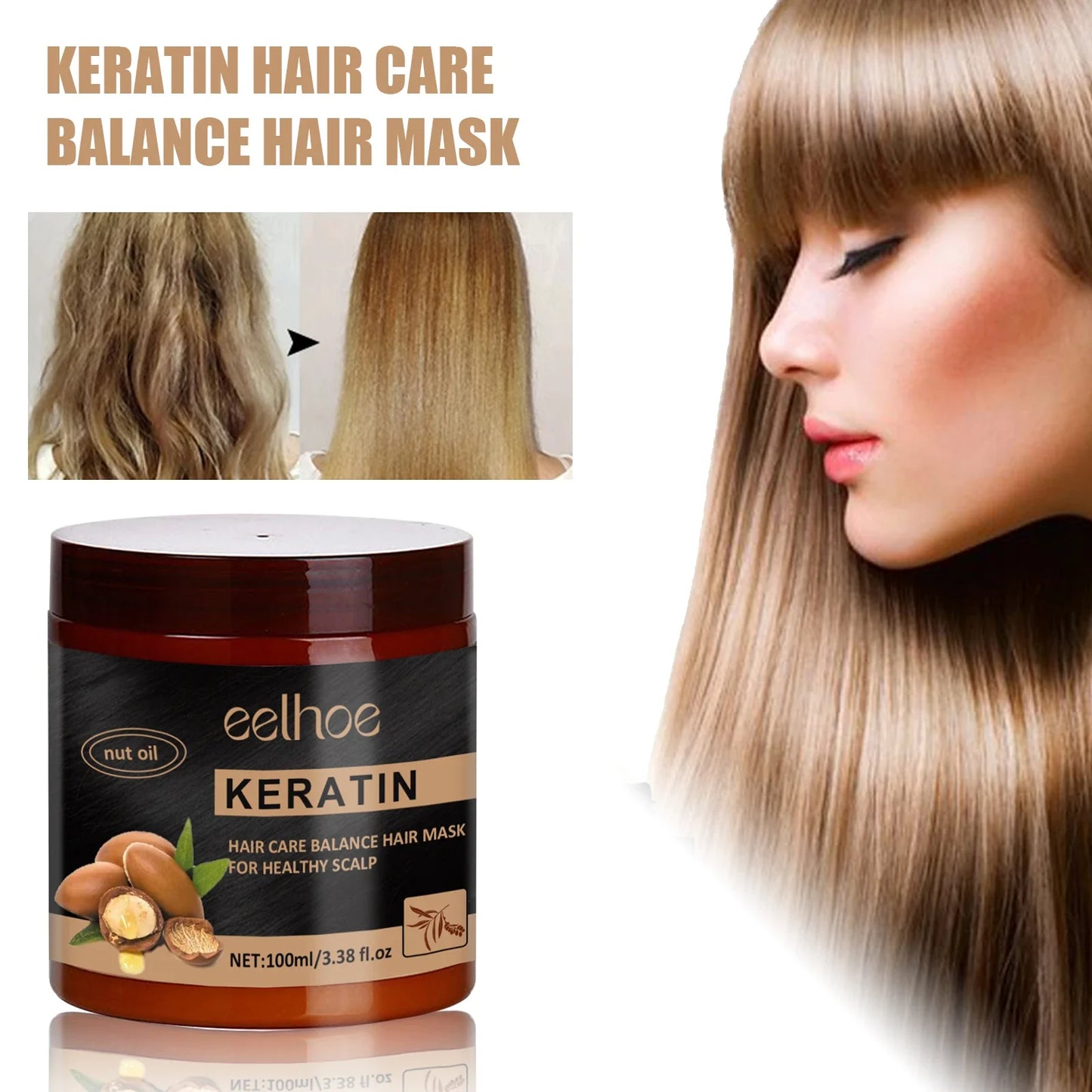 EELHOE Keratin Hair Mask