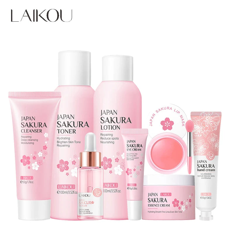 Facial Care Set for Radiant Skin