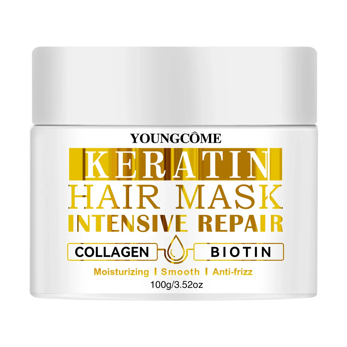 Keratin Deep Repair Hair Mask Conditioner Treatment