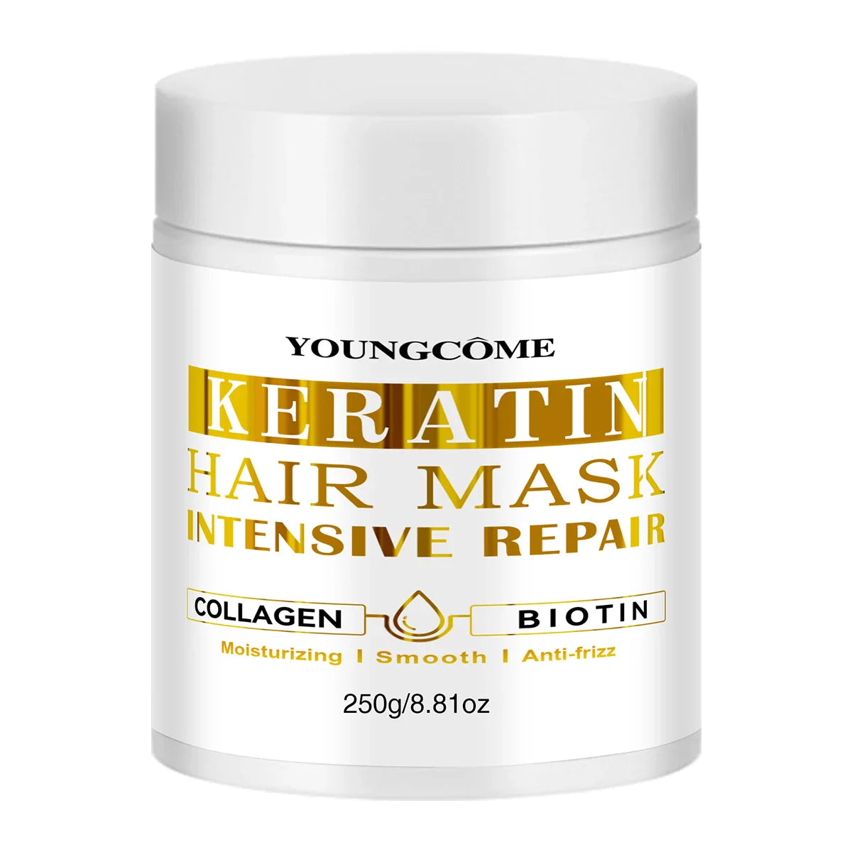 Keratin Deep Repair Hair Mask Conditioner Treatment