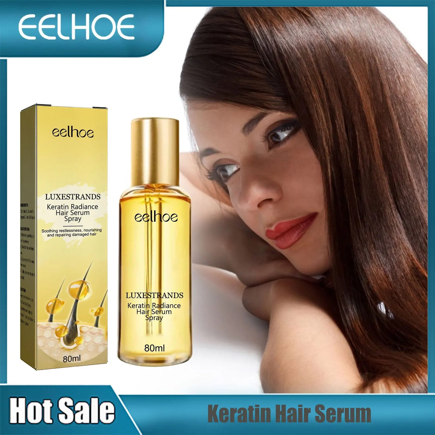 Keratin Serum for Hair