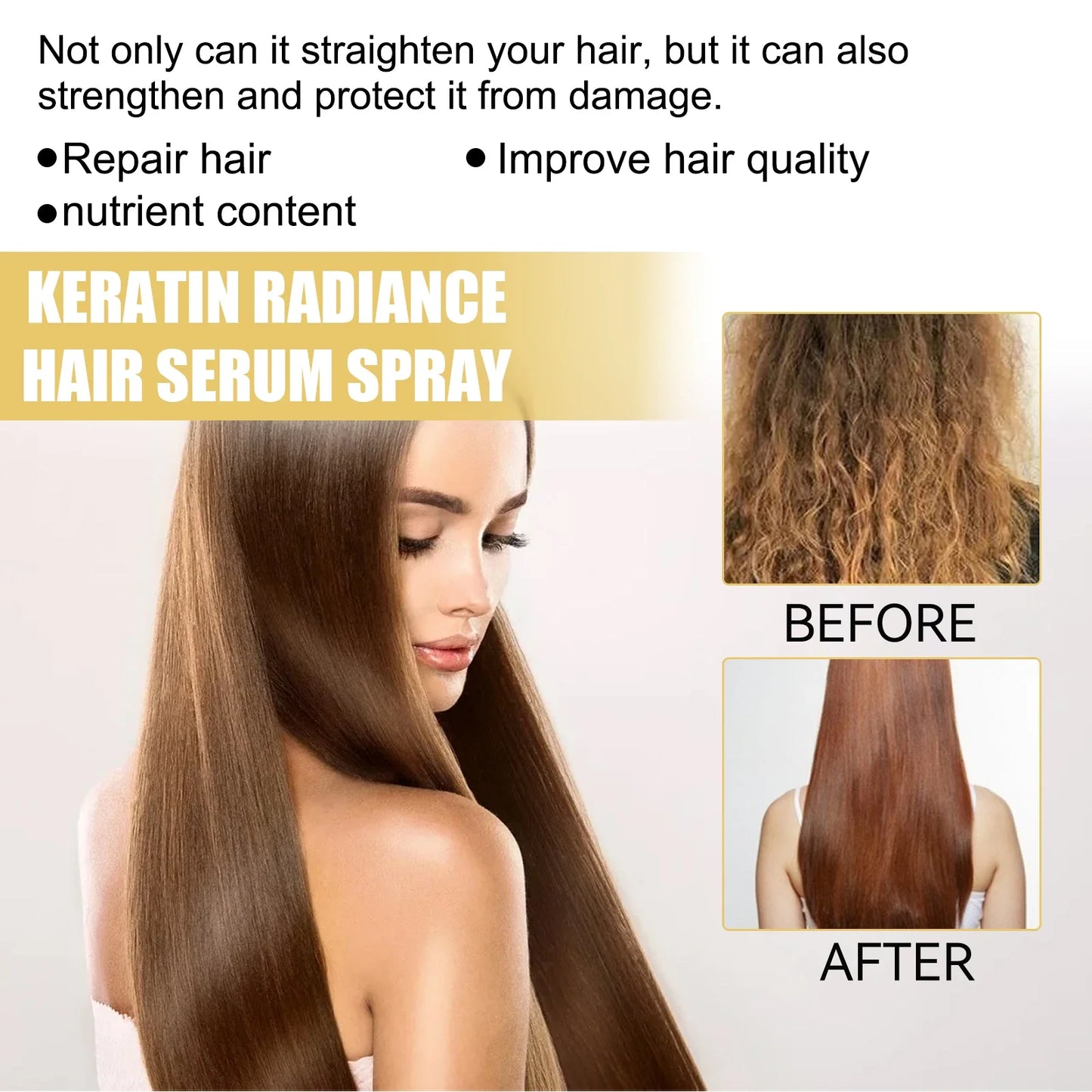 Keratin Serum for Hair