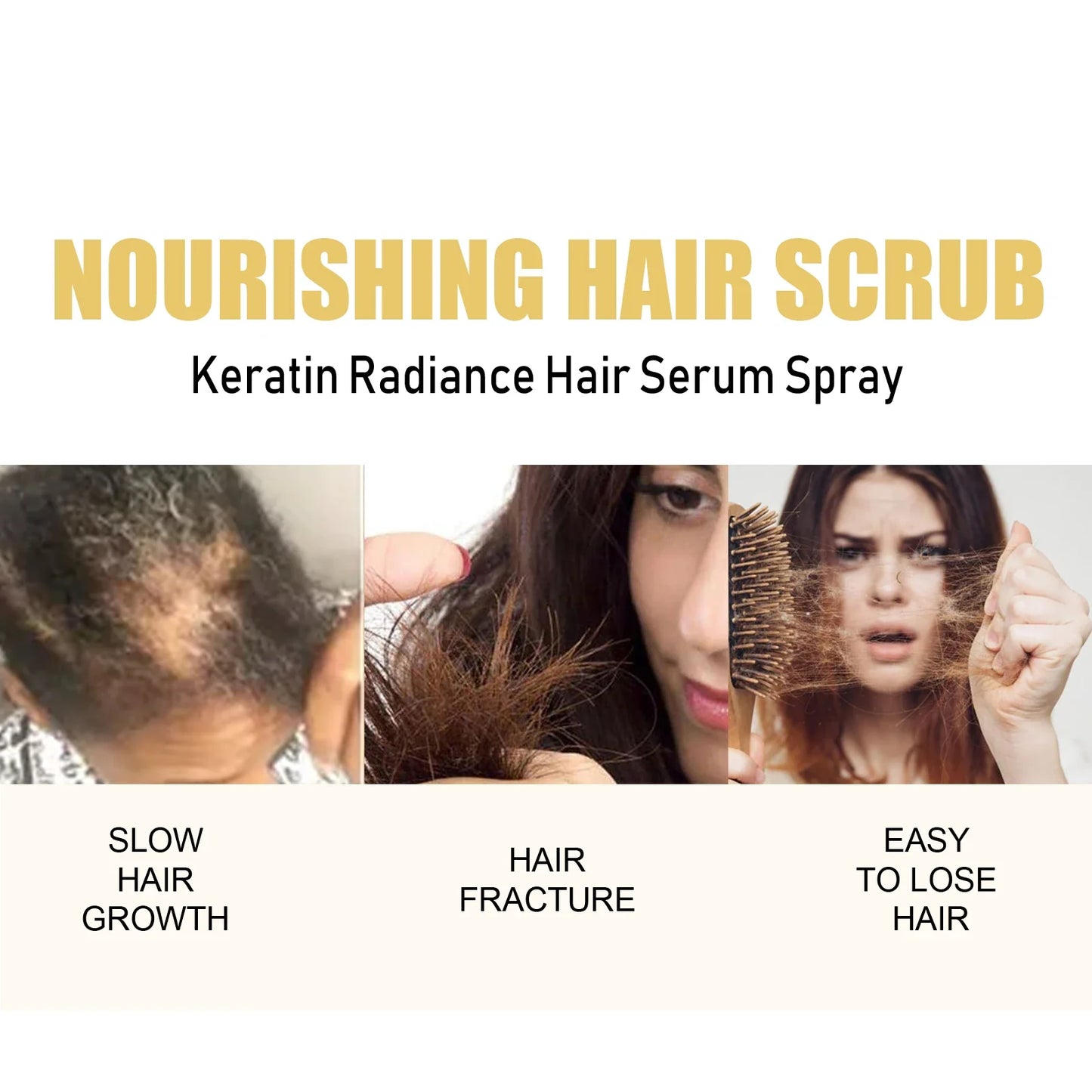 Keratin Serum for Hair