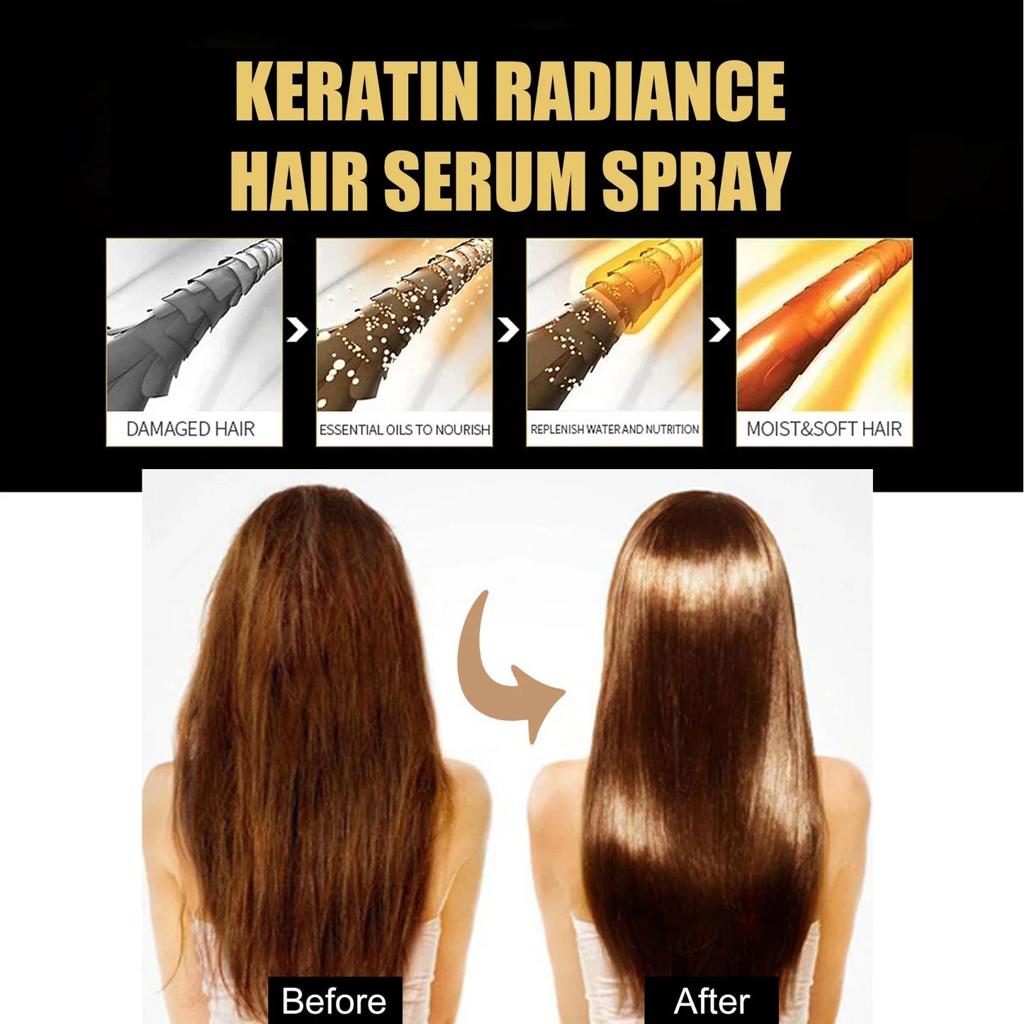 Keratin Serum for Hair
