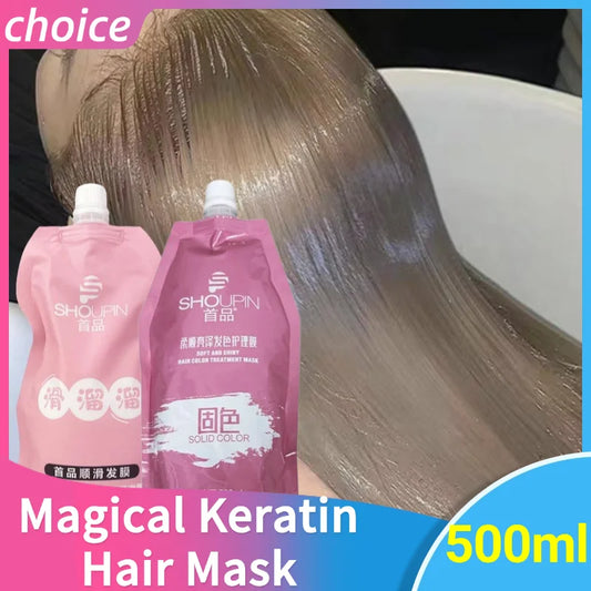 Magical Keratin Hair Mask For Damaged Hair Care