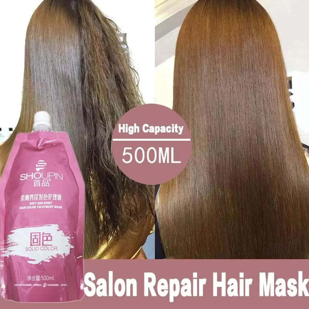 Magical Keratin Hair Mask For Damaged Hair Care