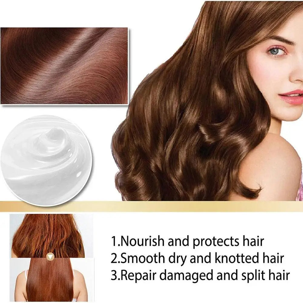 Magical Keratin Hair Mask For Damaged Hair Care