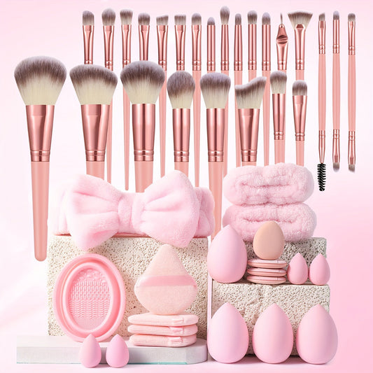Makeup Brush & Sponge Collection