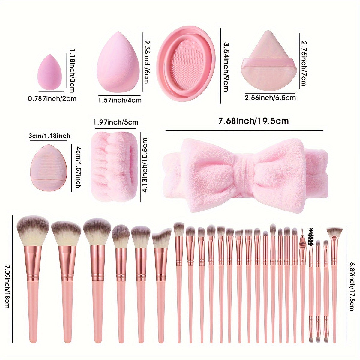 Makeup Brush & Sponge Collection
