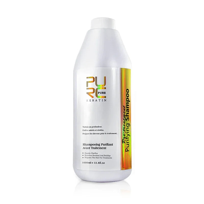 PURC Brazilian Keratin Hair Treatment for Curly Hair