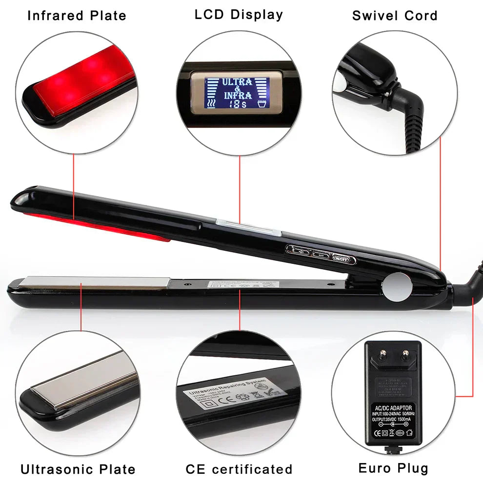 Ultimate Hair Care Straightener-1
