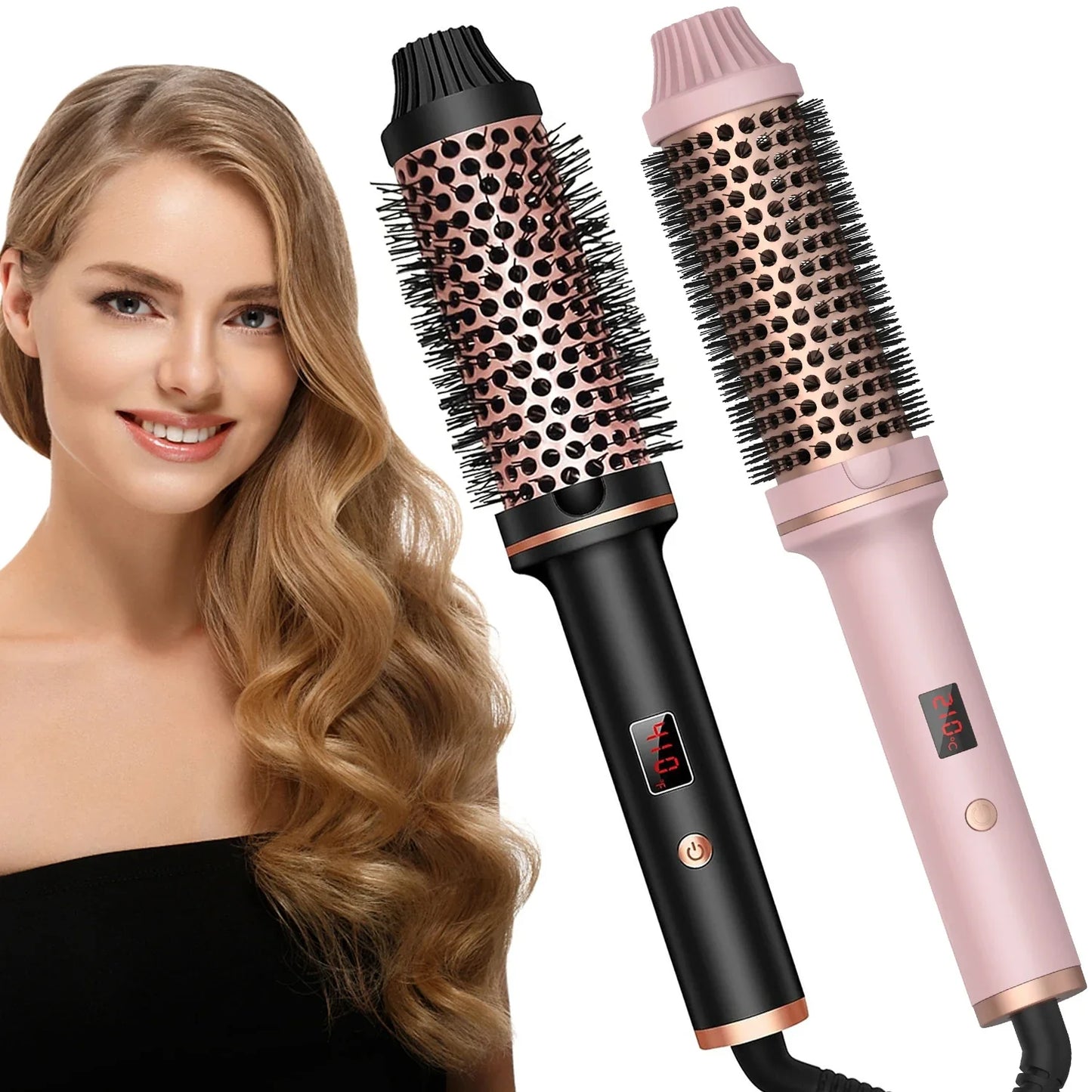 Valentine Gift Hair Curler Straightener-0