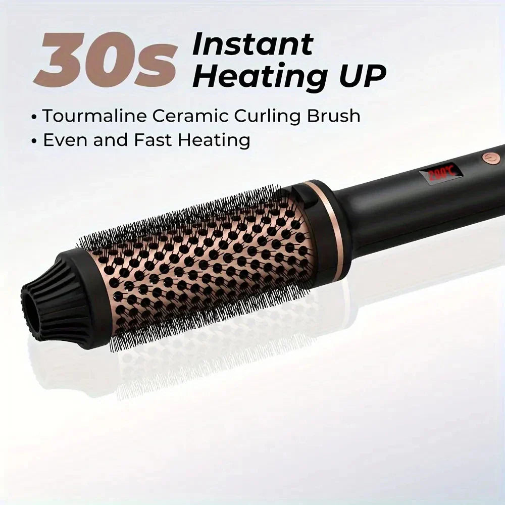 Valentine Gift Hair Curler Straightener-2