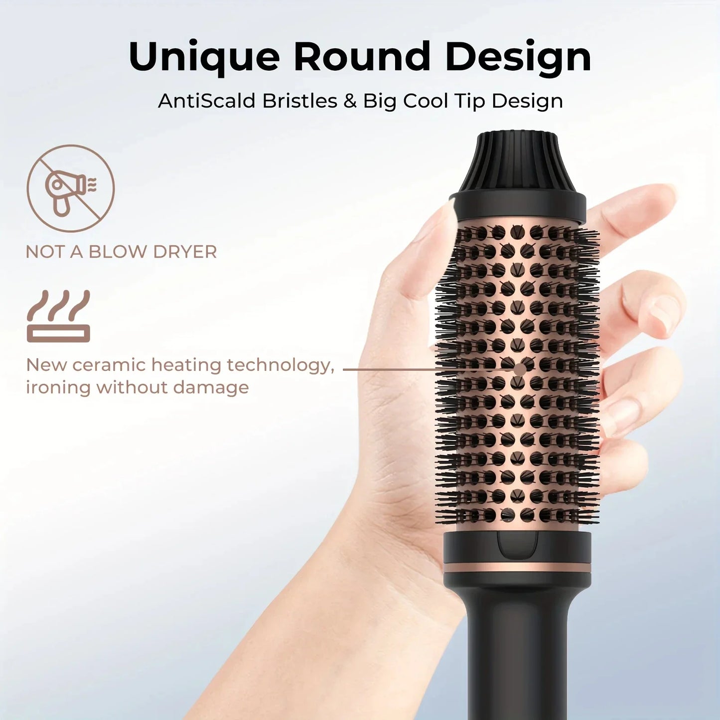 Valentine Gift Hair Curler Straightener-3