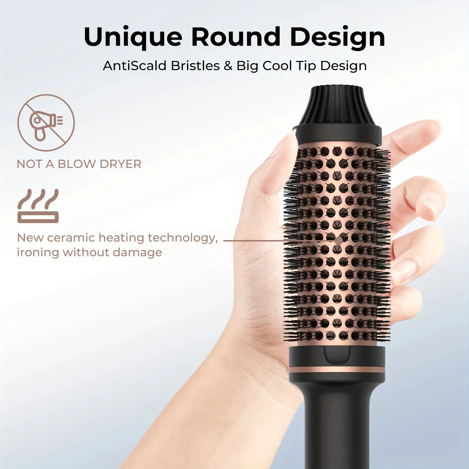 Valentine Gift Hair Curler Straightener-3