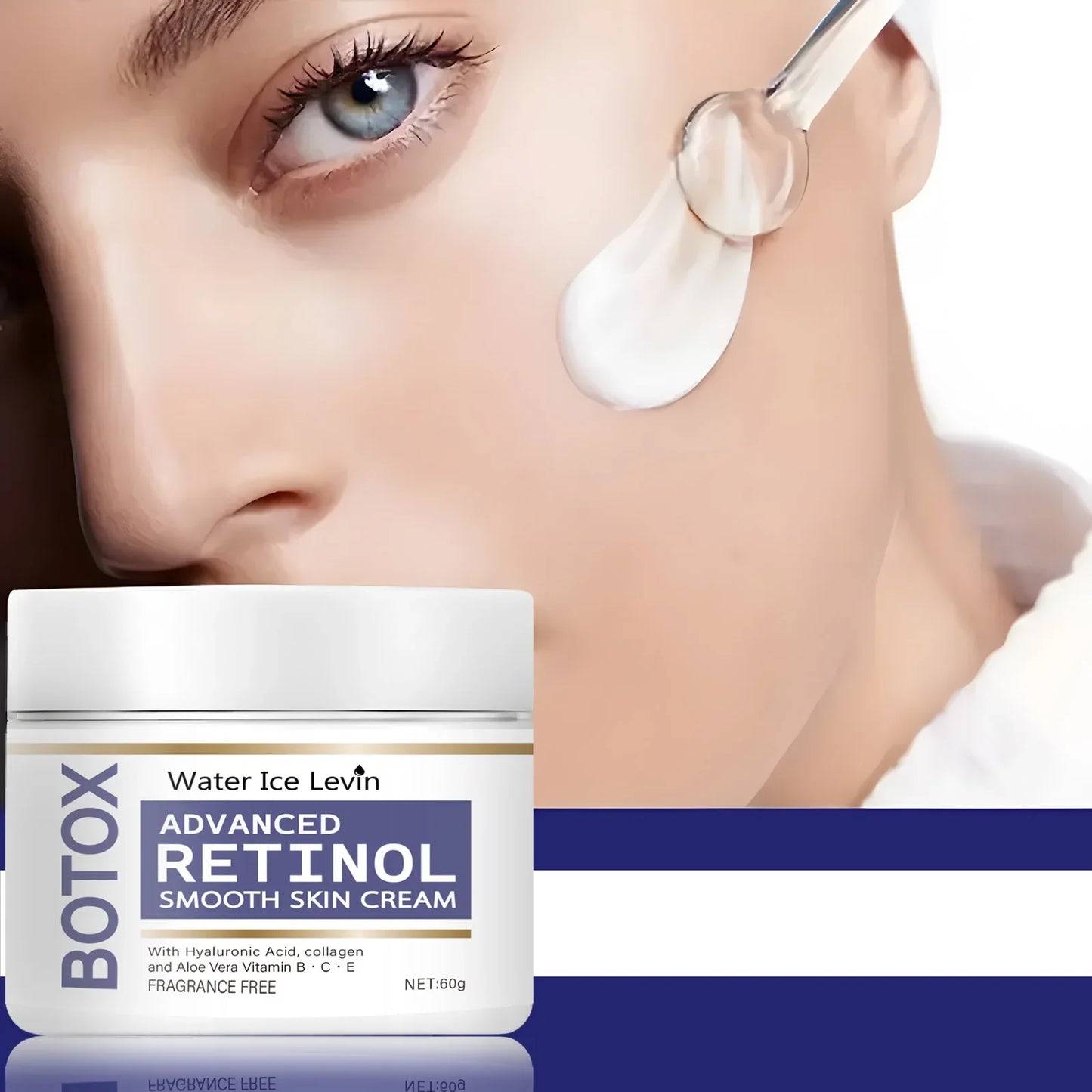 Wrinkle Smoothing Young Cream Facial Skin Care