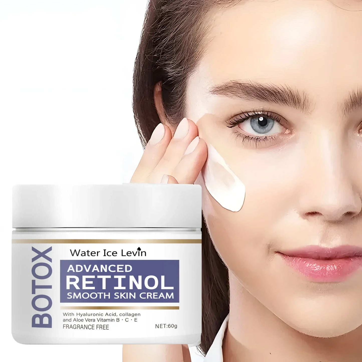 Wrinkle Smoothing Young Cream Facial Skin Care