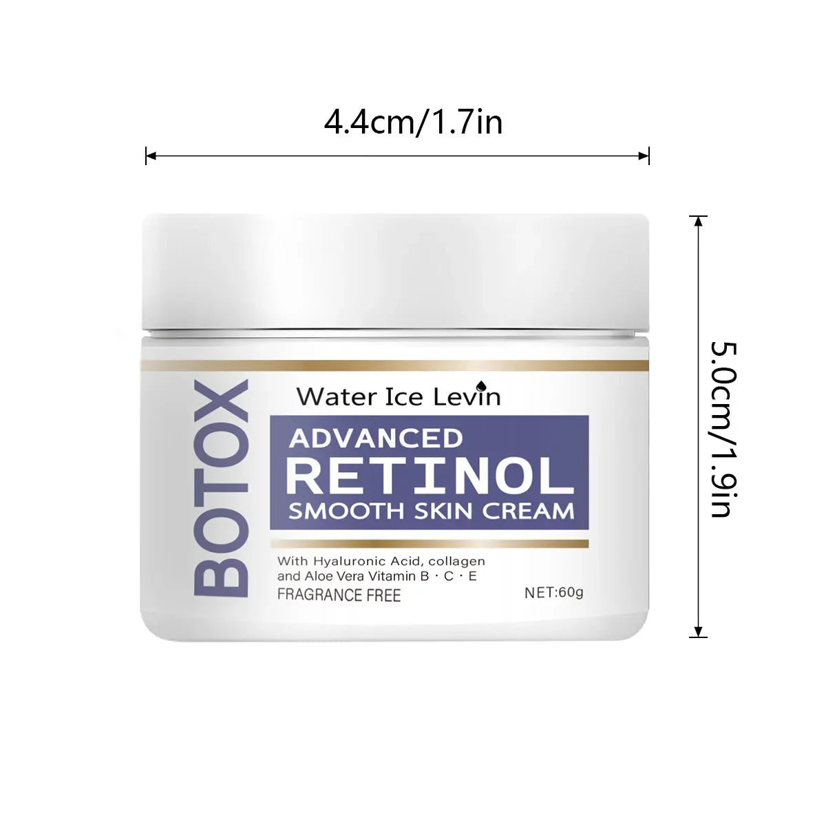 Wrinkle Smoothing Young Cream Facial Skin Care
