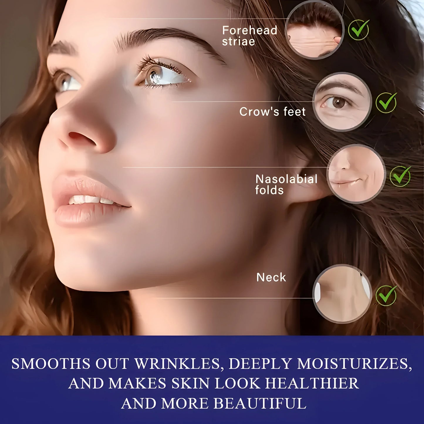 Wrinkle Smoothing Young Cream Facial Skin Care